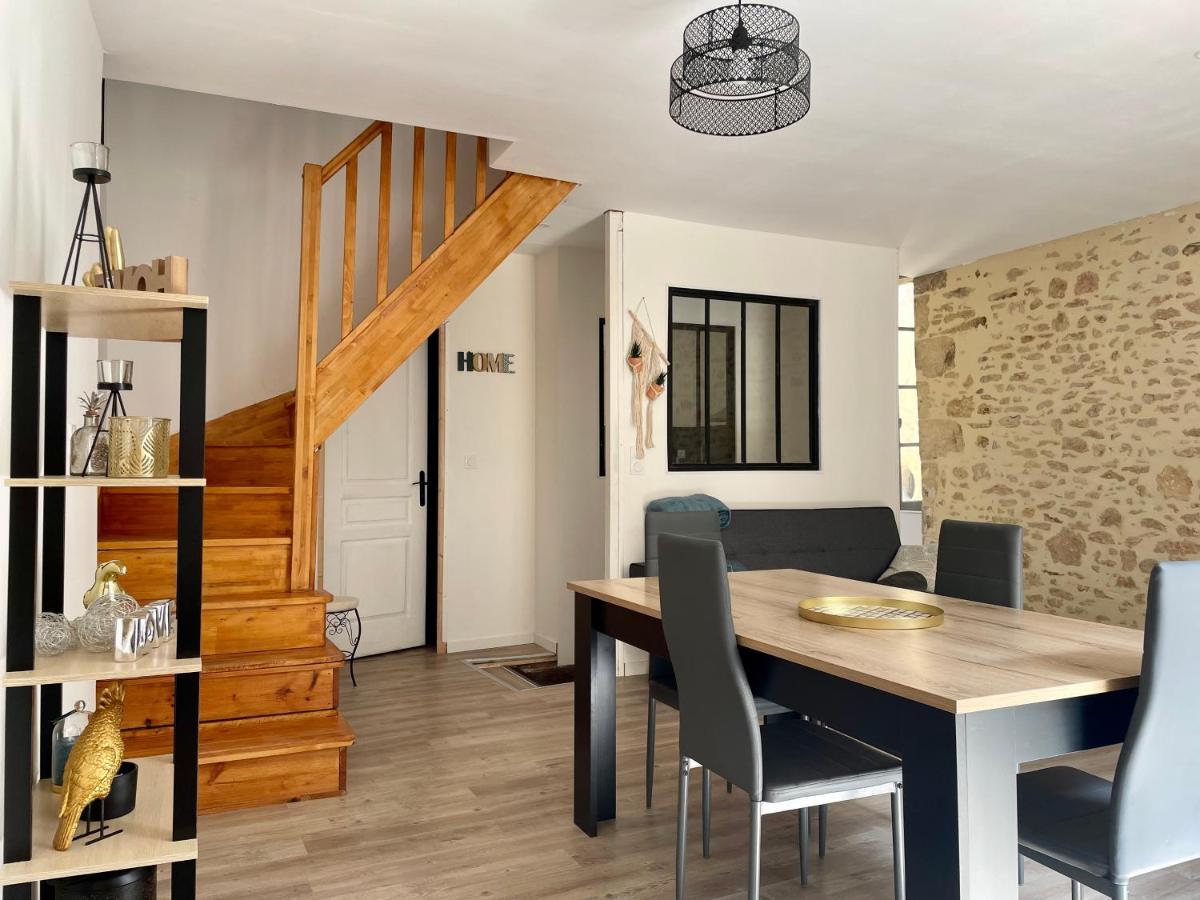 Ferienwohnung Au Charme De Sarlat Exterior foto