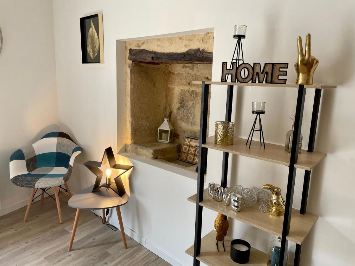 Ferienwohnung Au Charme De Sarlat Exterior foto