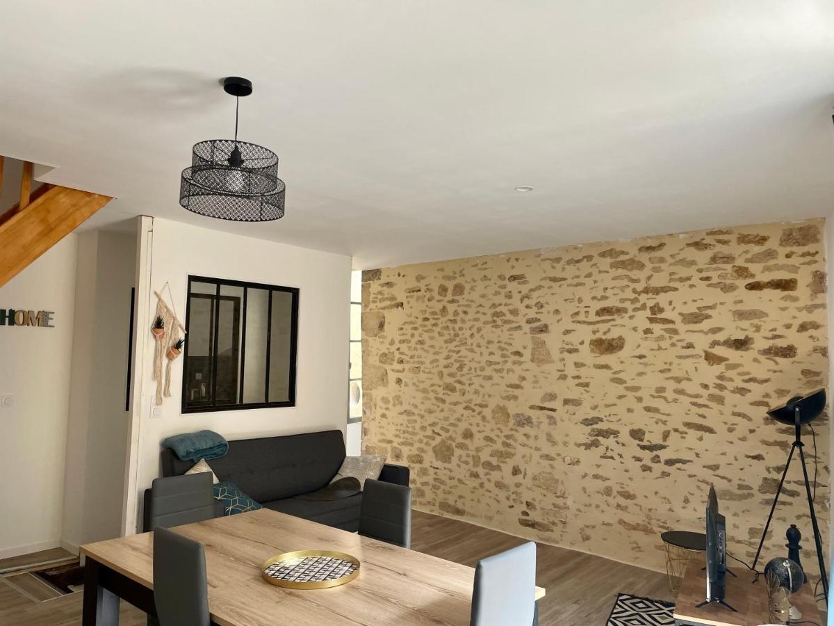 Ferienwohnung Au Charme De Sarlat Exterior foto
